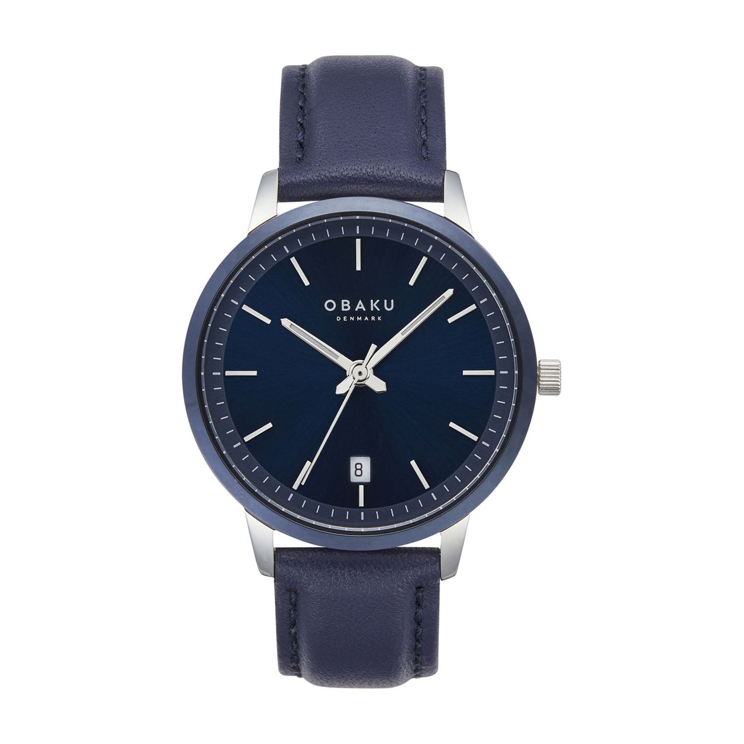Obaku Salvie - Saxe Quartz Men's Watch -  V270GDHLRL