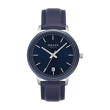 Obaku Salvie - Saxe Quartz Men's Watch -  V270GDHLRL