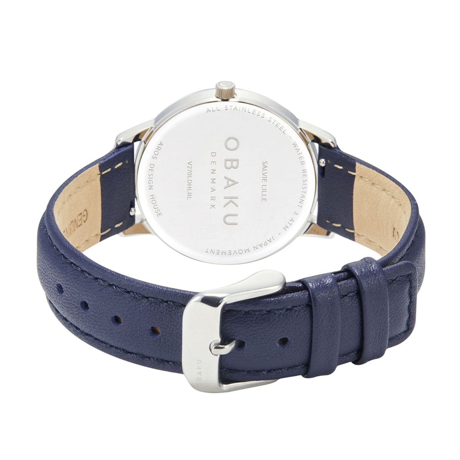 Obaku Salvie Lille Quartz Women's Watch - V270LDHLRL