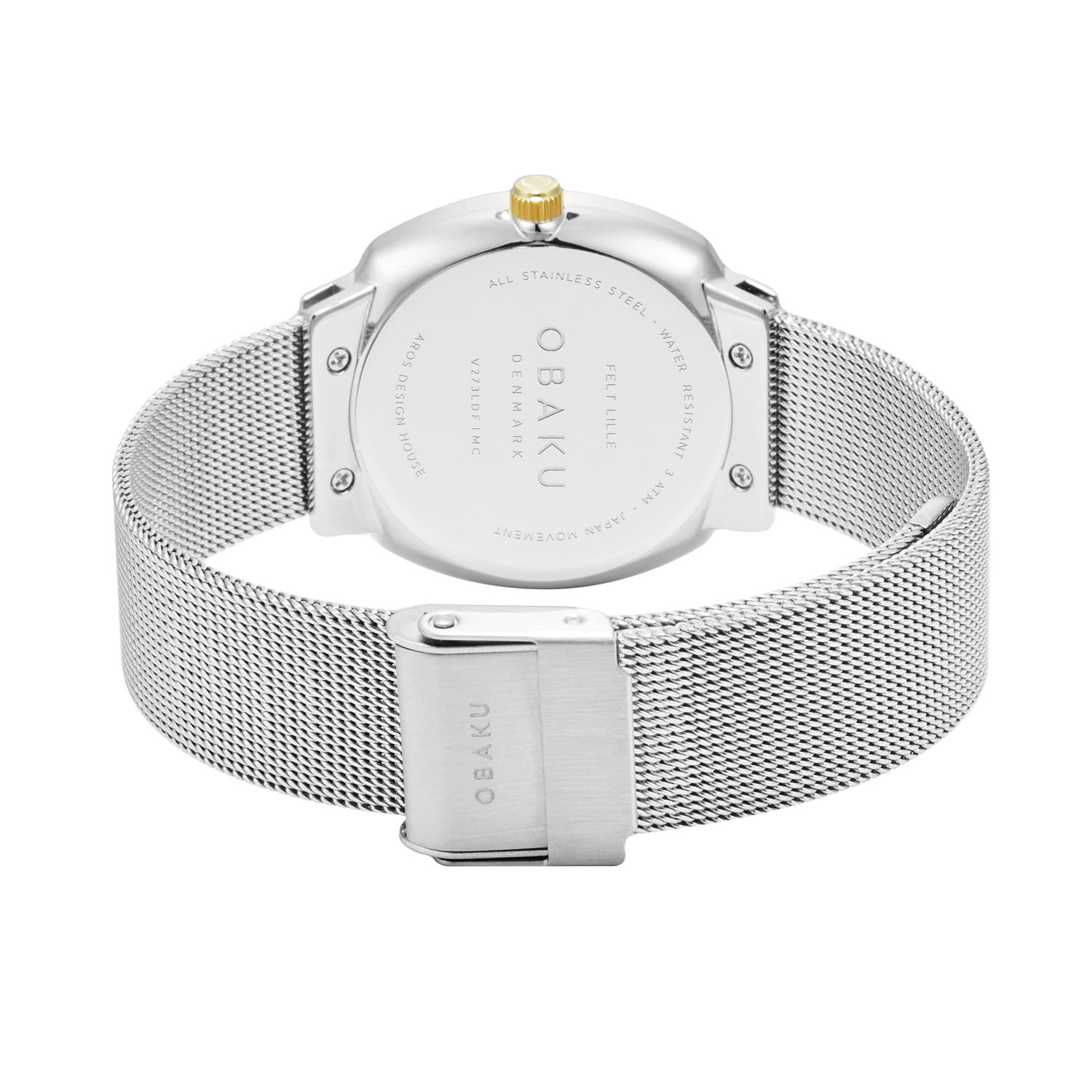 Obaku Felt Lille Quartz Women's Watch -  V273LDFIMC