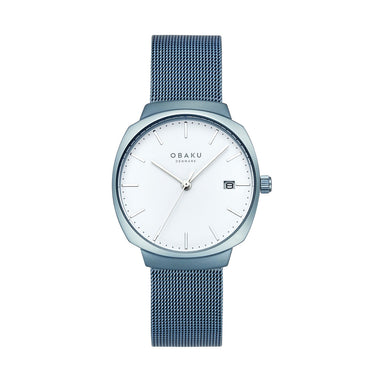 Obaku Felt Lille Quartz Women's Watch -  V273LDRIMA