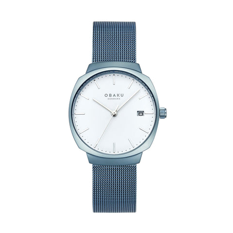 Obaku Felt Lille Quartz Women's Watch -  V273LDRIMA