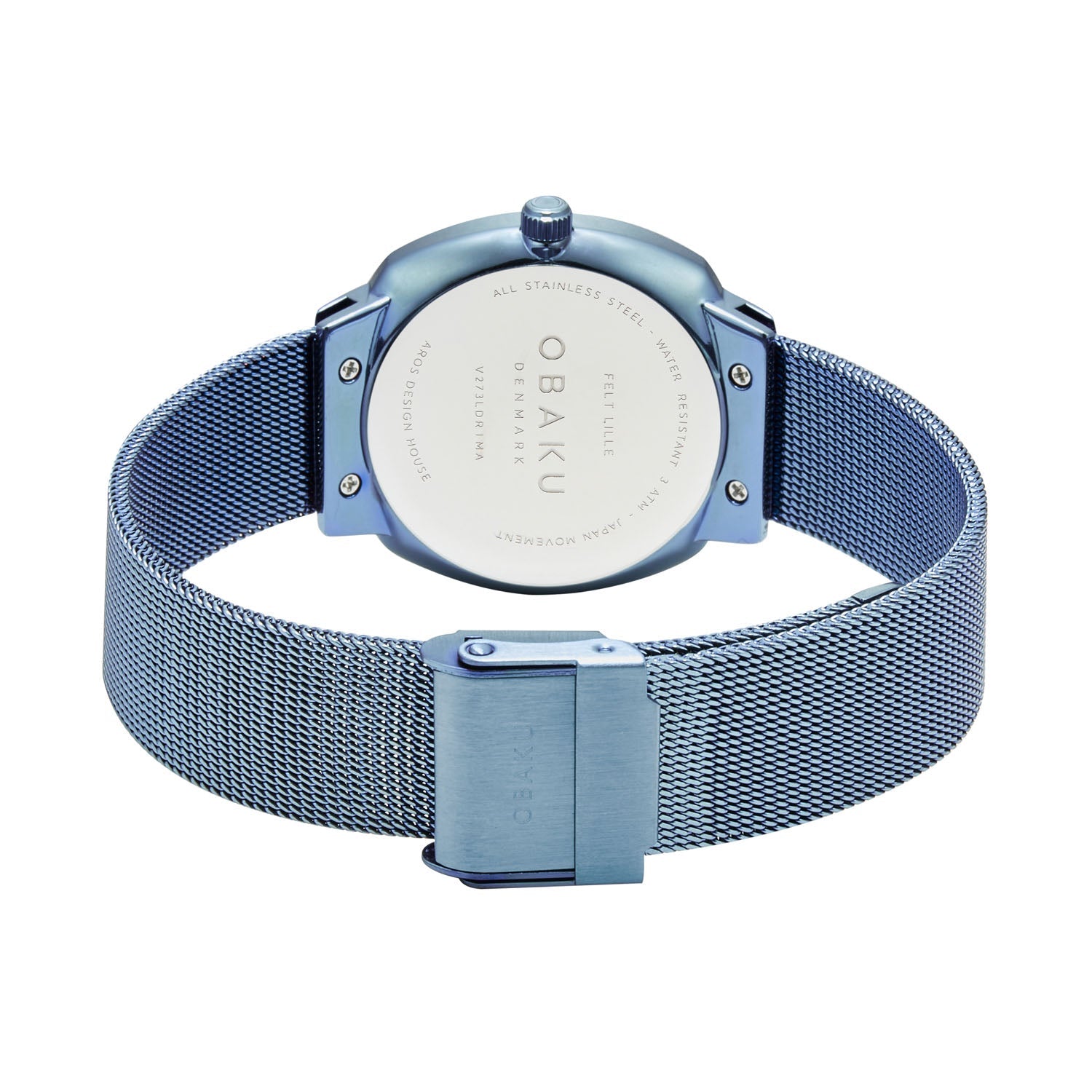 Obaku Felt Lille Quartz Women's Watch -  V273LDRIMA