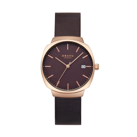 Obaku Felt Lille Quartz Women's Watch -  V273LDVNMN