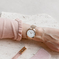 Obaku Felt Lille Quartz Women's Watch -  V273LDVWMV