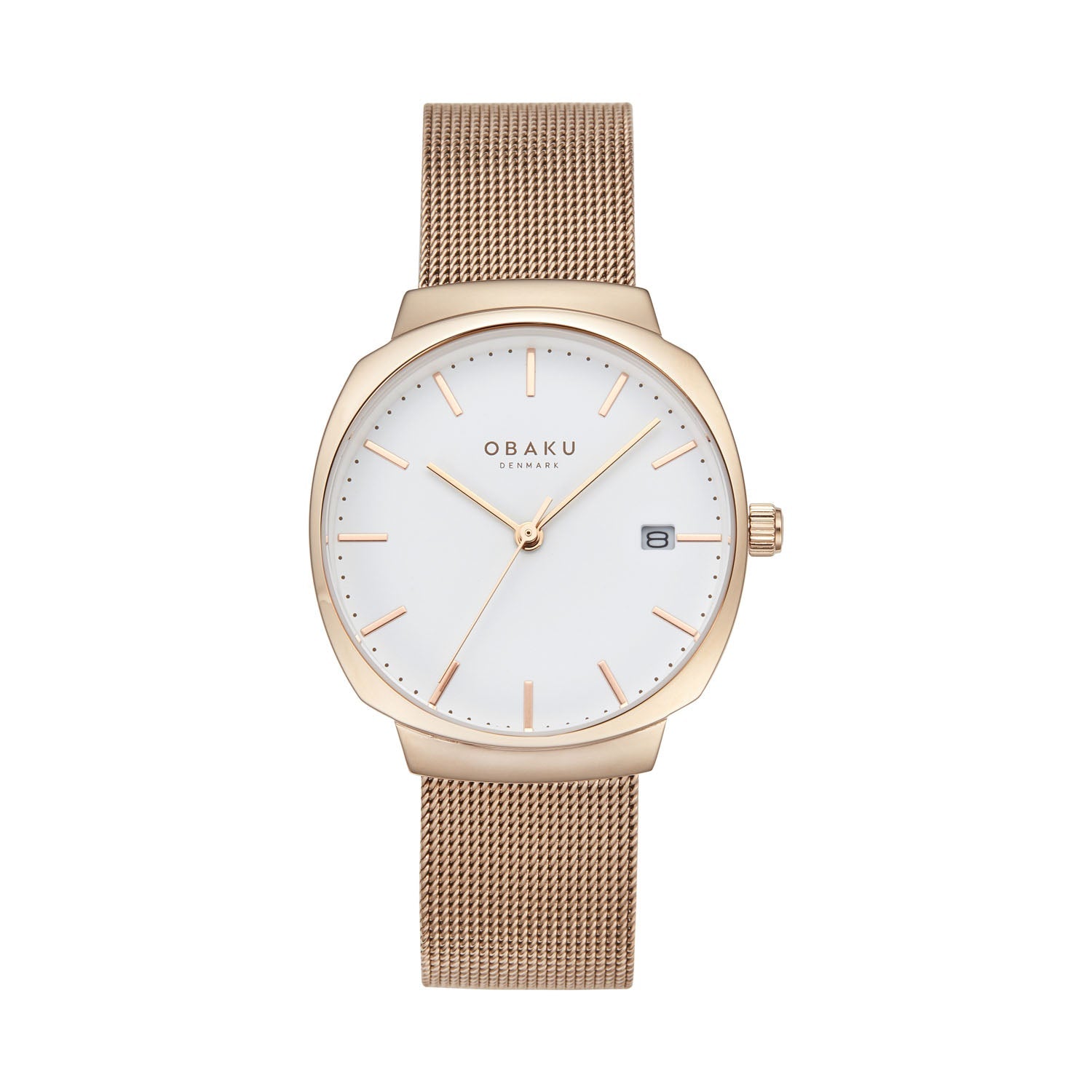 Obaku Felt Lille Quartz Women's Watch -  V273LDVWMV