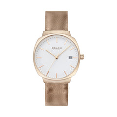 Obaku Felt Lille Quartz Women's Watch -  V273LDVWMV