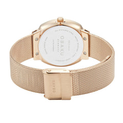 Obaku Felt Lille Quartz Women's Watch -  V273LDVWMV