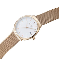 Obaku Felt Lille Quartz Women's Watch -  V273LDVWMV
