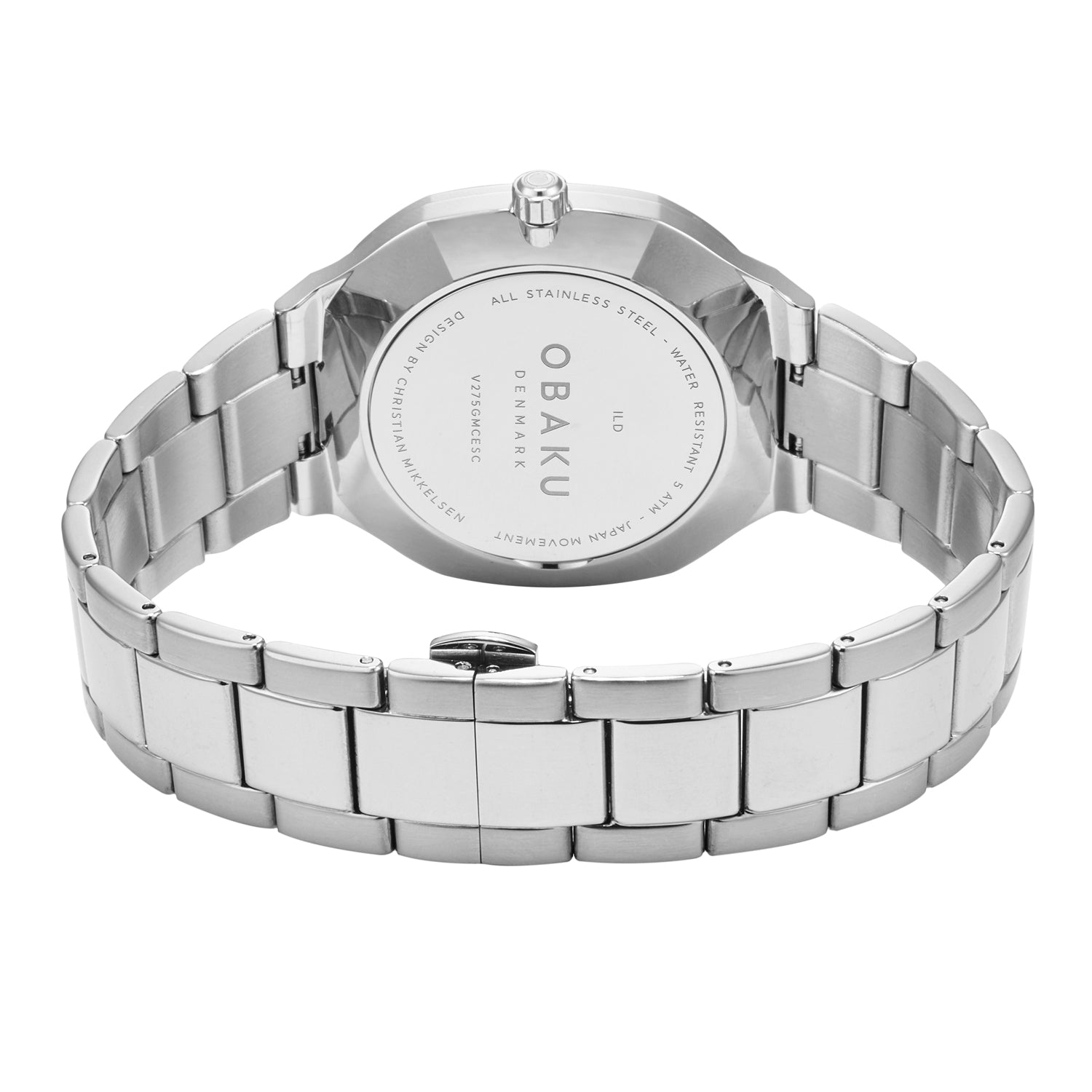 Obaku Ild Jude Multifunction Men's Watch -  V275GMCESC