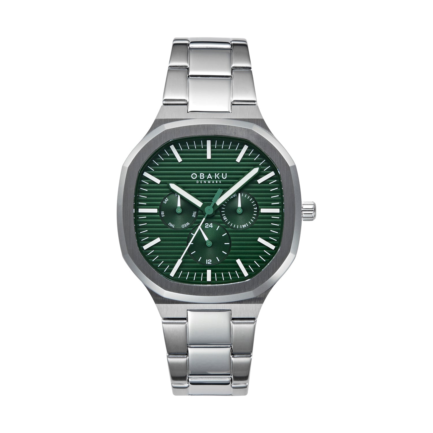 Obaku Ild Jude Multifunction Men's Watch -  V275GMCESC