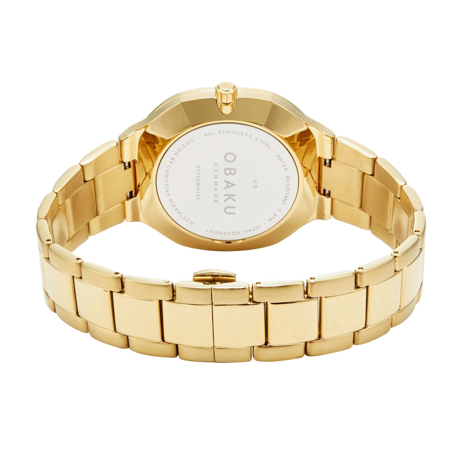 Obaku Ild Multifunction Men's Watch -  V275GMGISG