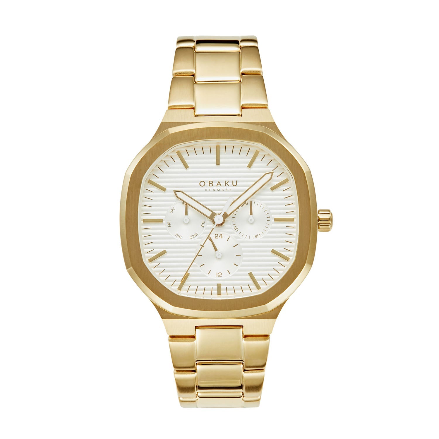 Obaku Ild Multifunction Men's Watch -  V275GMGISG