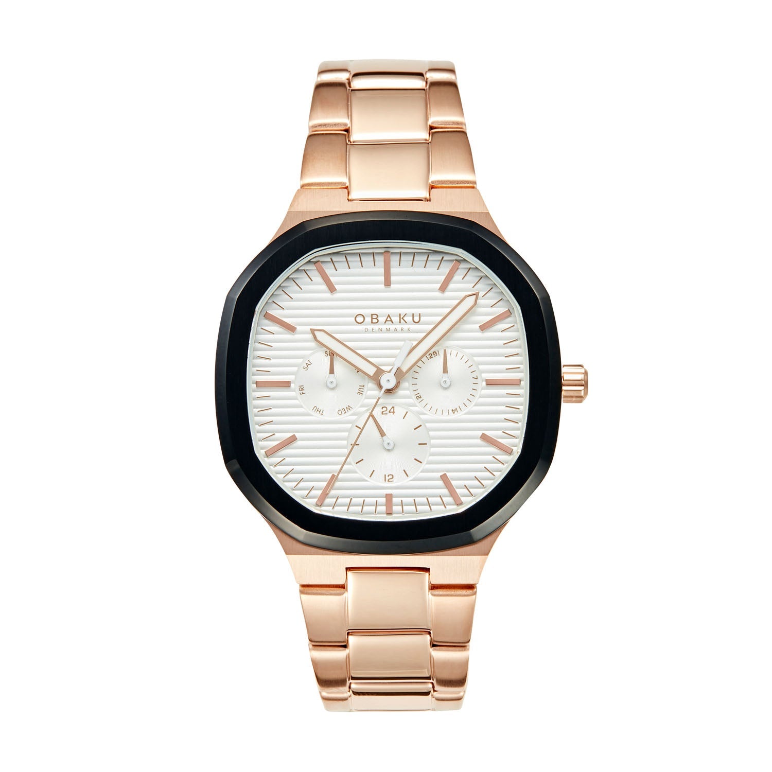 Obaku Ild Multifunction Men's Watch -  V275GMMISV