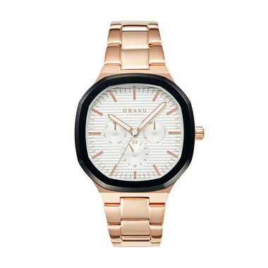 Obaku Ild Multifunction Men's Watch -  V275GMMISV