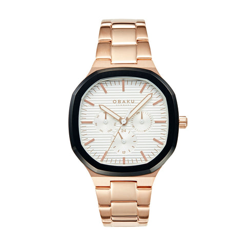 Obaku Ild Multifunction Men's Watch -  V275GMMISV