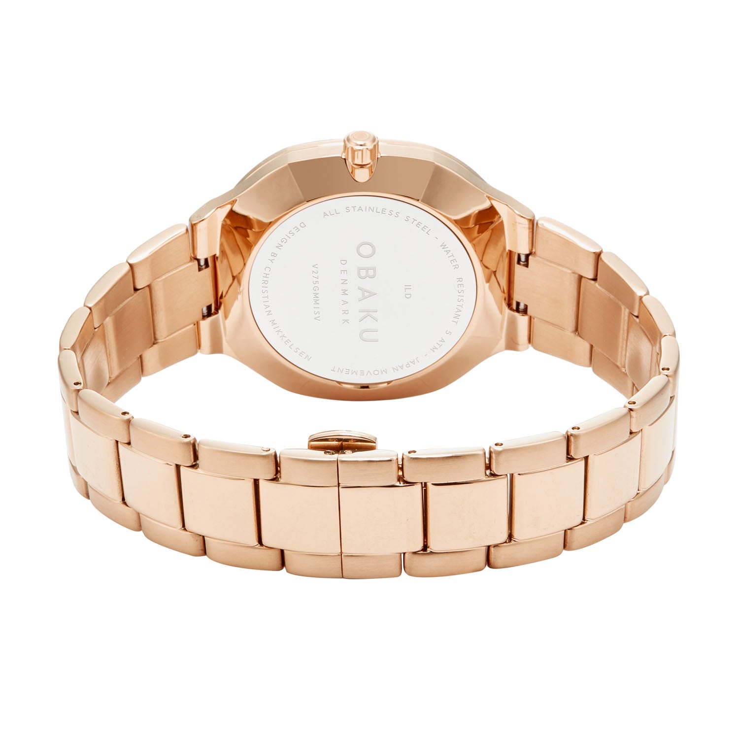 Obaku Ild Multifunction Men's Watch -  V275GMMISV