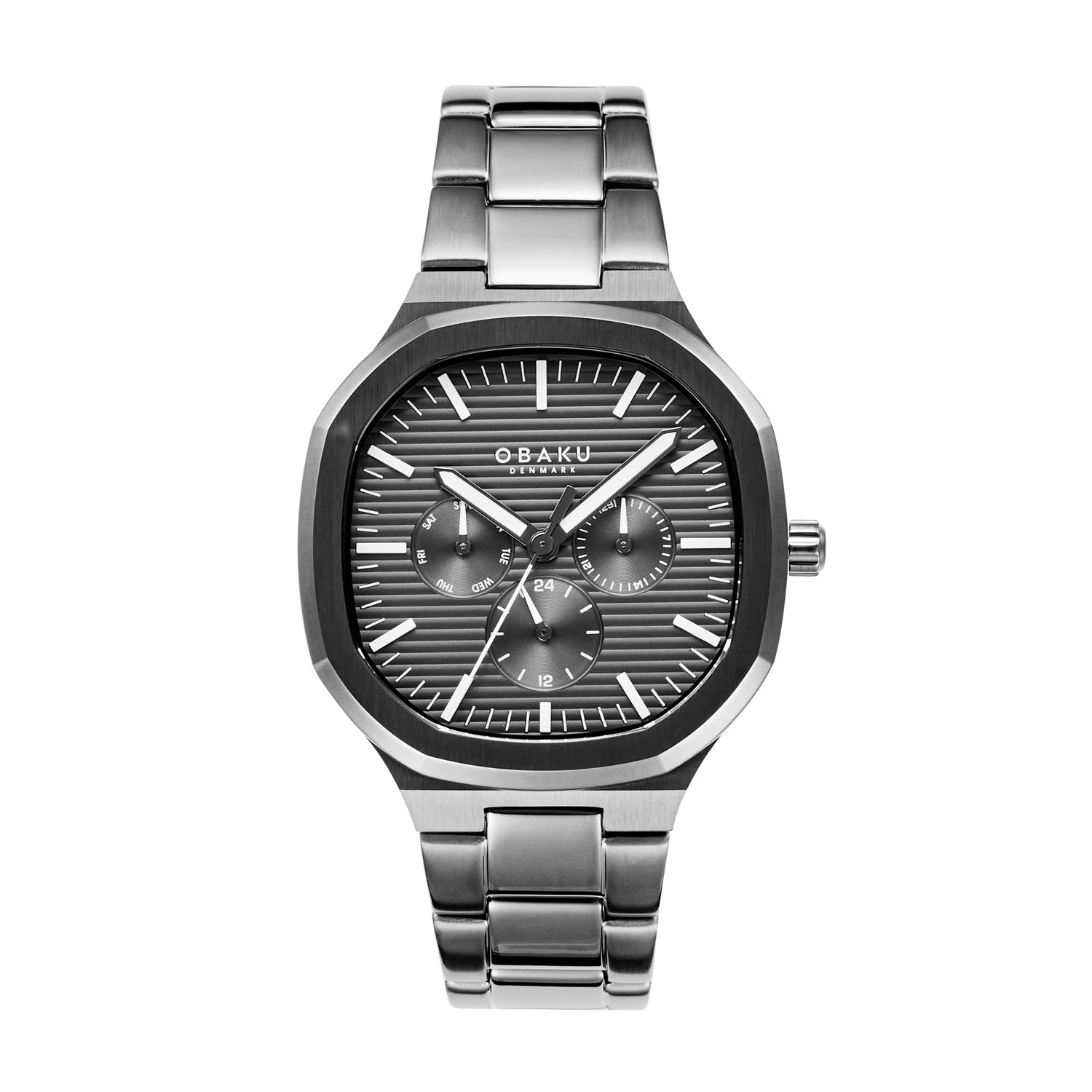 Obaku Ild Multifunction Men's Watch -  V275GMUUSU