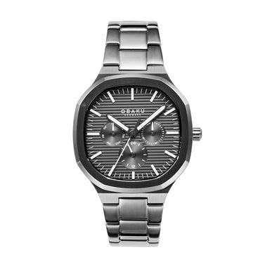 Obaku Ild Multifunction Men's Watch -  V275GMUUSU
