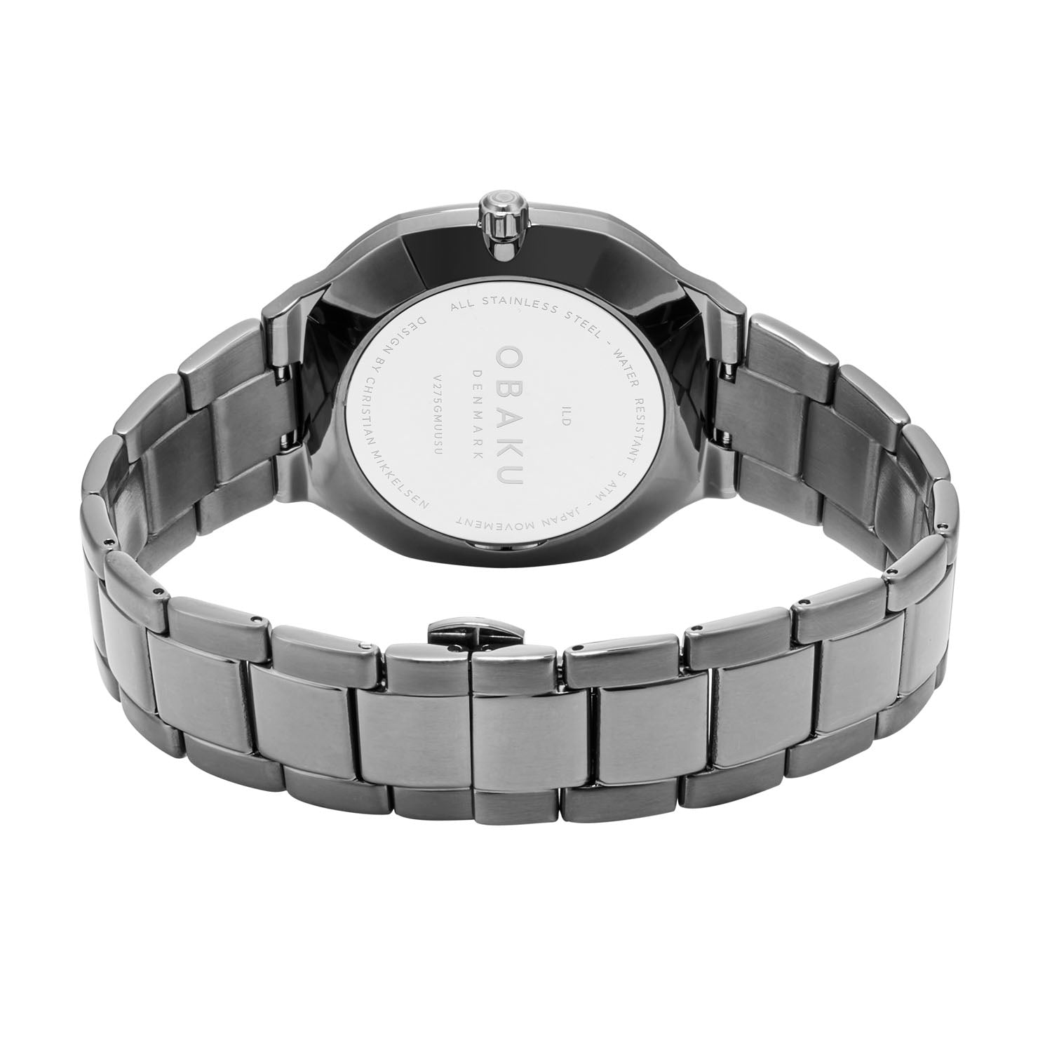 Obaku Ild Multifunction Men's Watch -  V275GMUUSU
