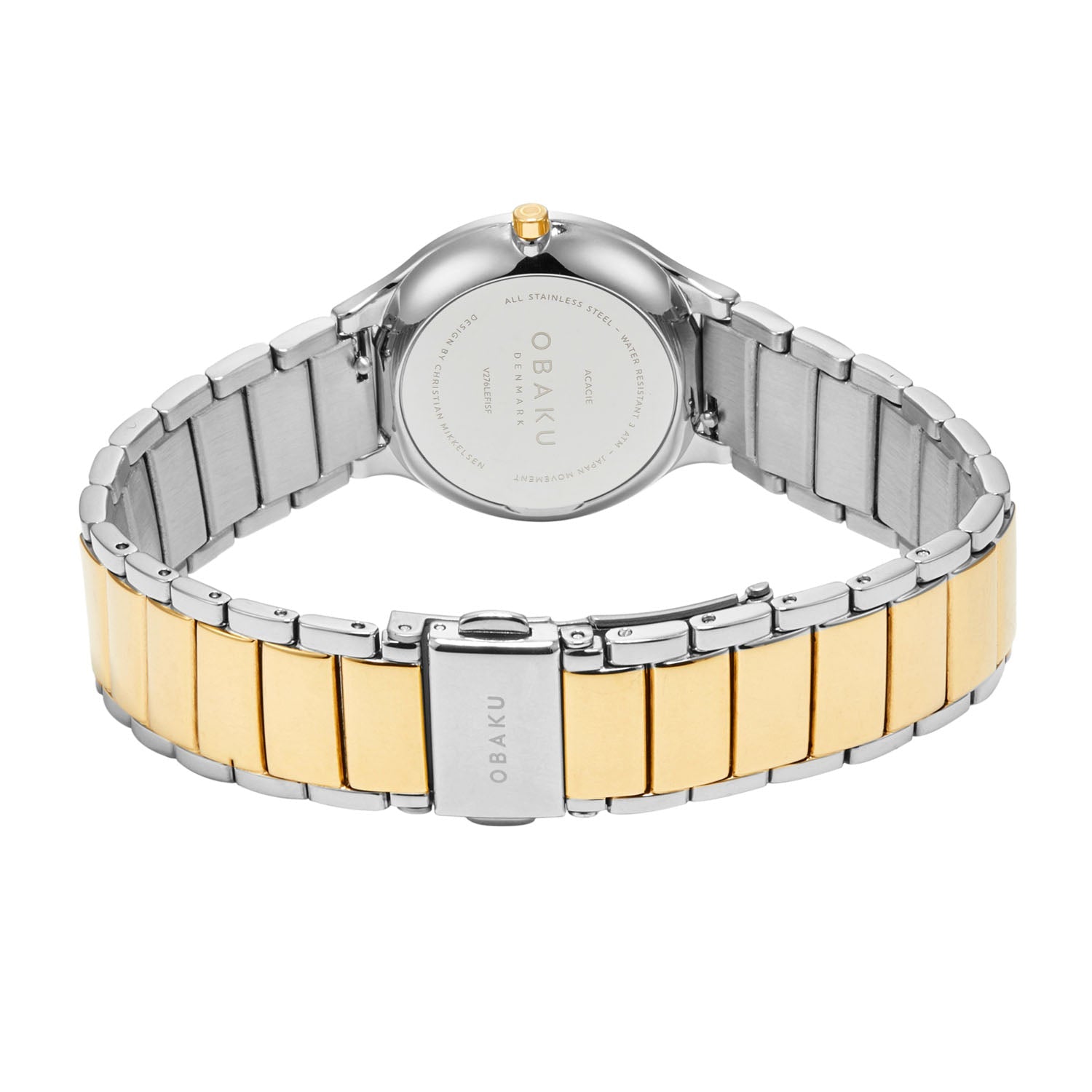 Obaku Acacie Quartz Women's Watch -  V276LEFISF