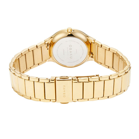 Obaku Acacie - Cider Quartz Women's Watch - V276LEGISG