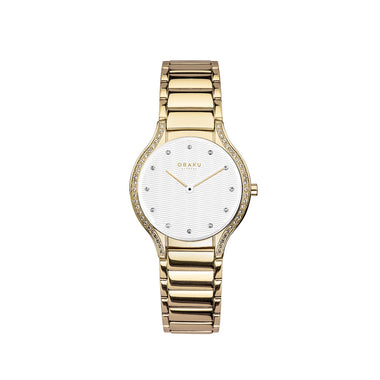 Obaku Acacie - Cider Quartz Women's Watch - V276LEGISG