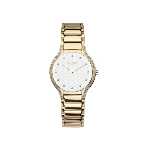 Obaku Acacie - Cider Quartz Women's Watch - V276LEGISG