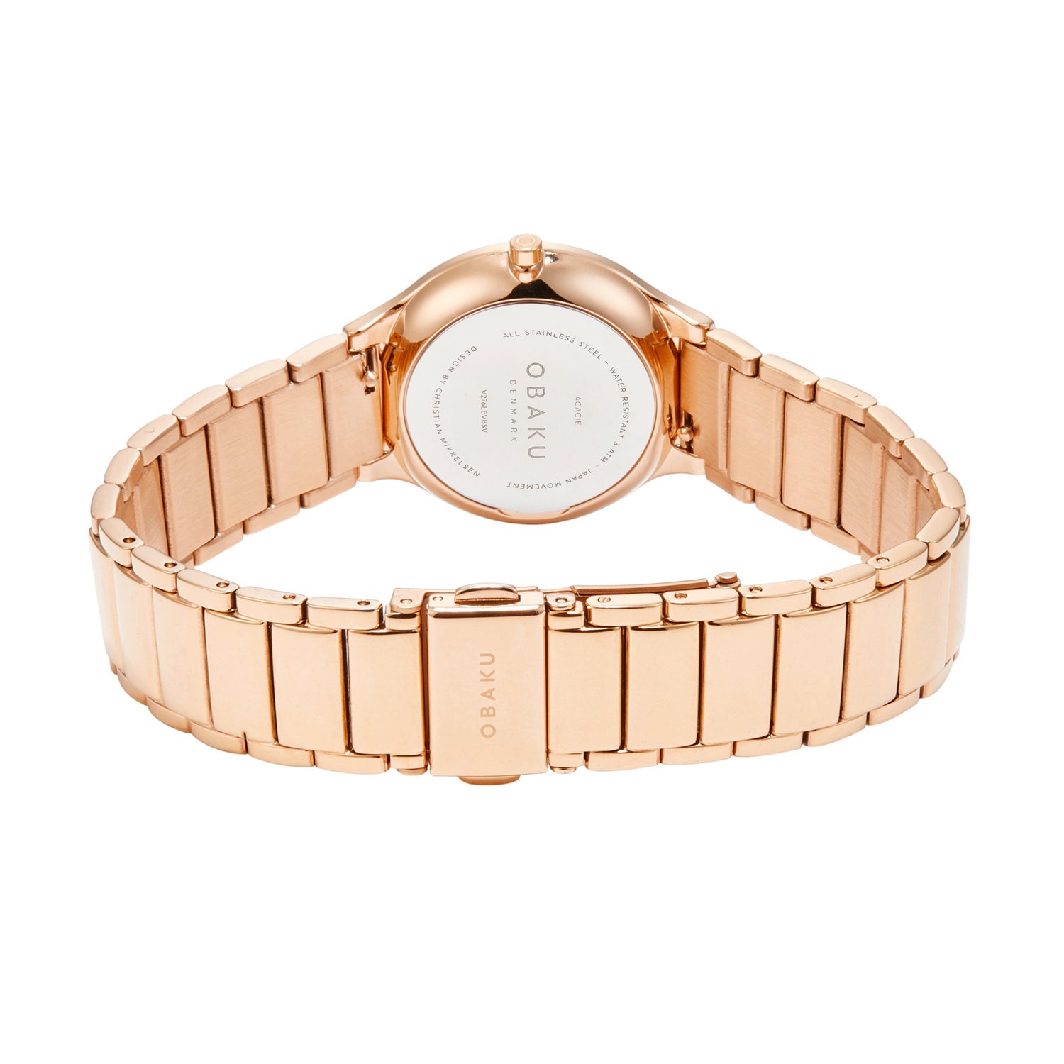 Obaku Acacie - Merlot Quartz Women's Watch -  V276LEVBSV