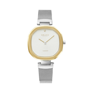 Obaku Brilliant Diamond Quartz Women's Watch - V277LXFIMC