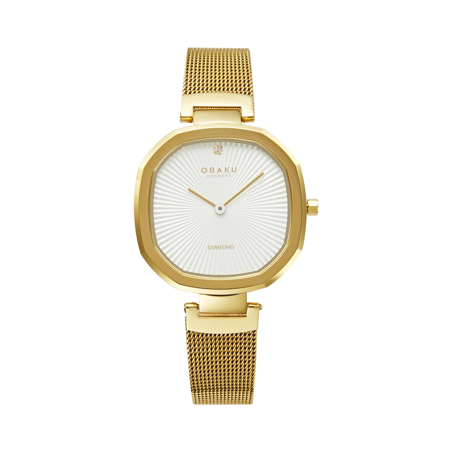 Obaku Brilliant Gold Quartz Women's Watch -  V277LXGIMG