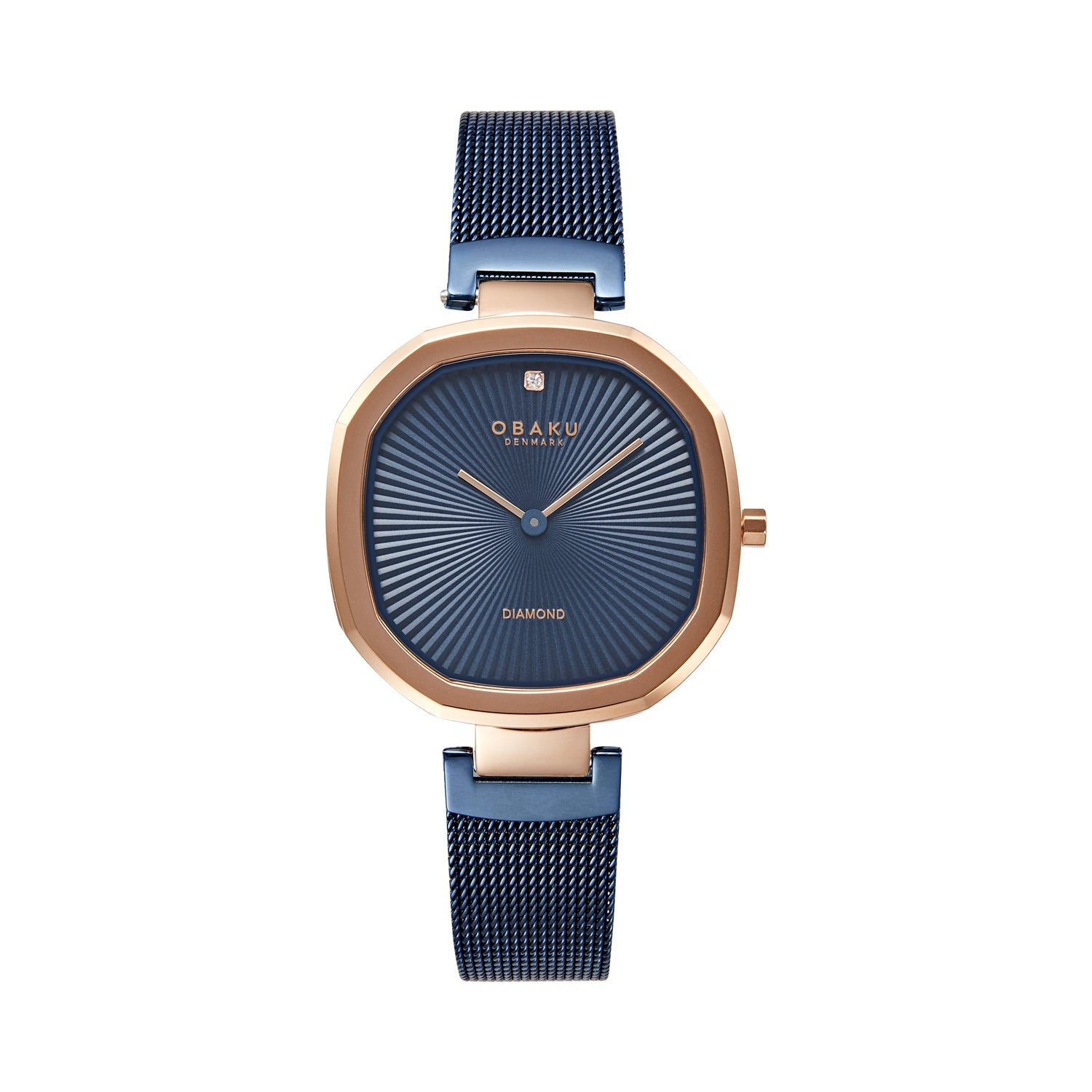 Obaku Brilliant Ocean Quartz Women's Watch -  V277LXVLML