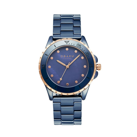 Obaku Urt Lille Quartz Women's Watch -  V279LXSLCL
