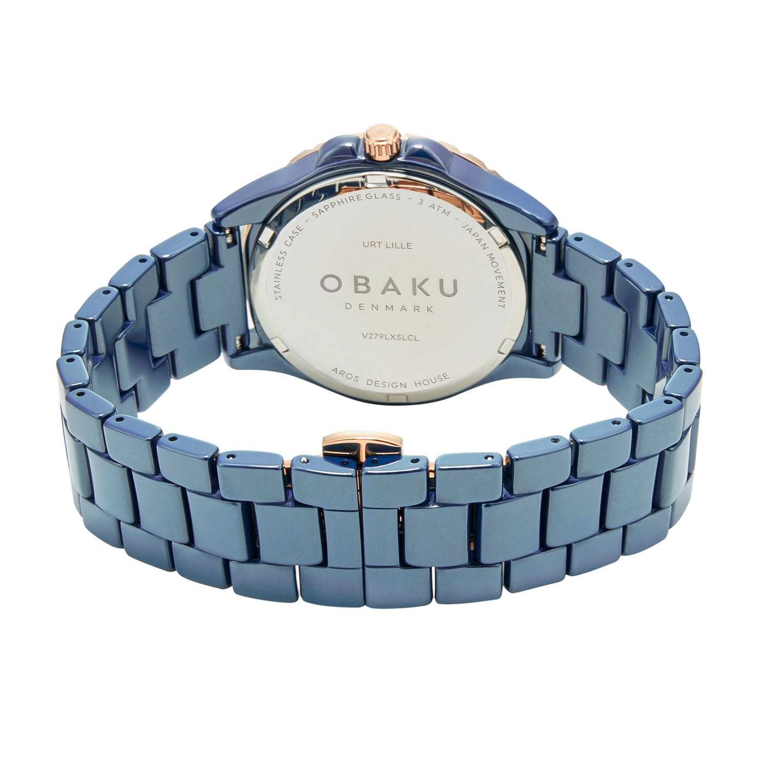 Obaku Urt Lille Quartz Women's Watch -  V279LXSLCL