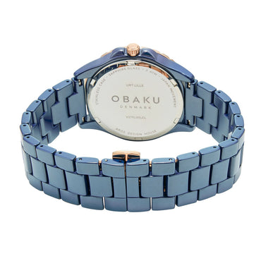 Obaku Urt Lille Quartz Women's Watch -  V279LXSLCL