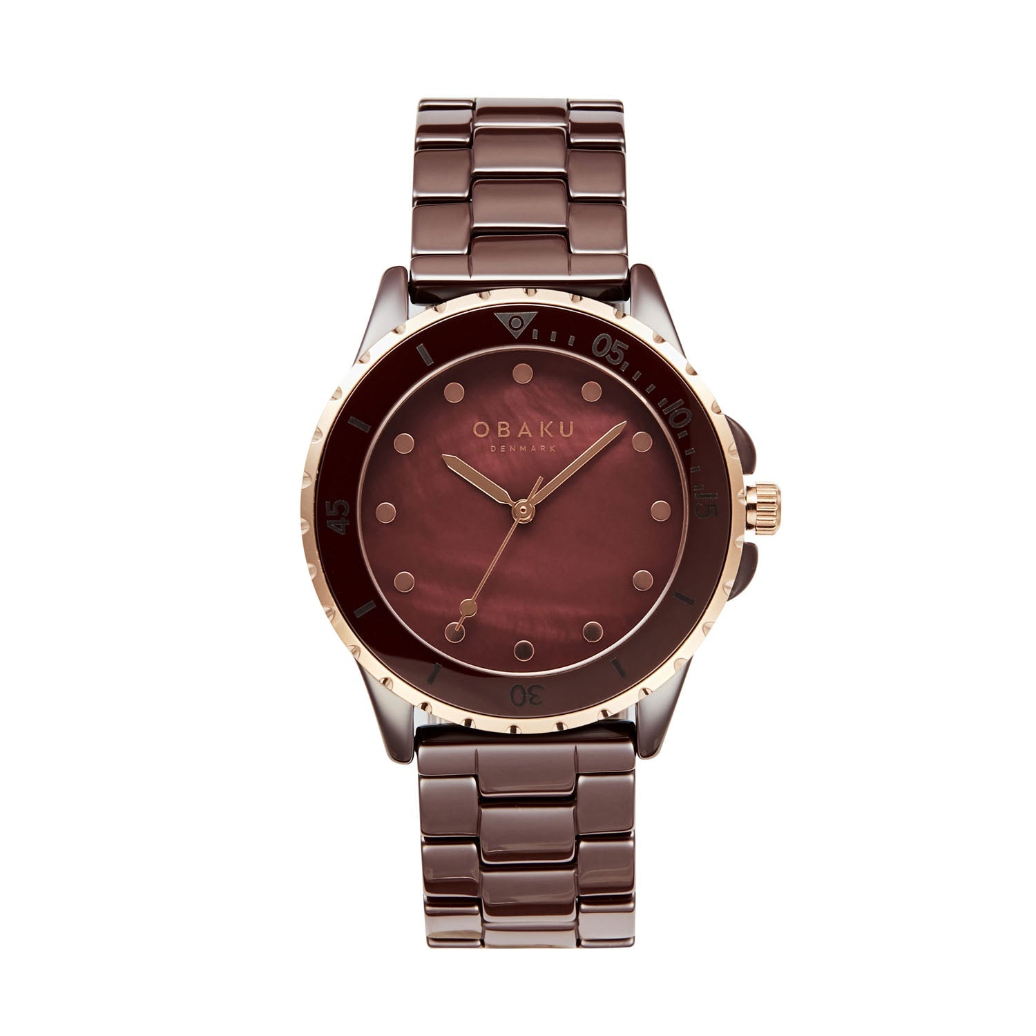 Obaku Urt Lille Quartz Women's Watch -  V279LXXNCN