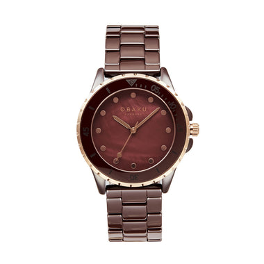 Obaku Urt Lille Quartz Women's Watch -  V279LXXNCN
