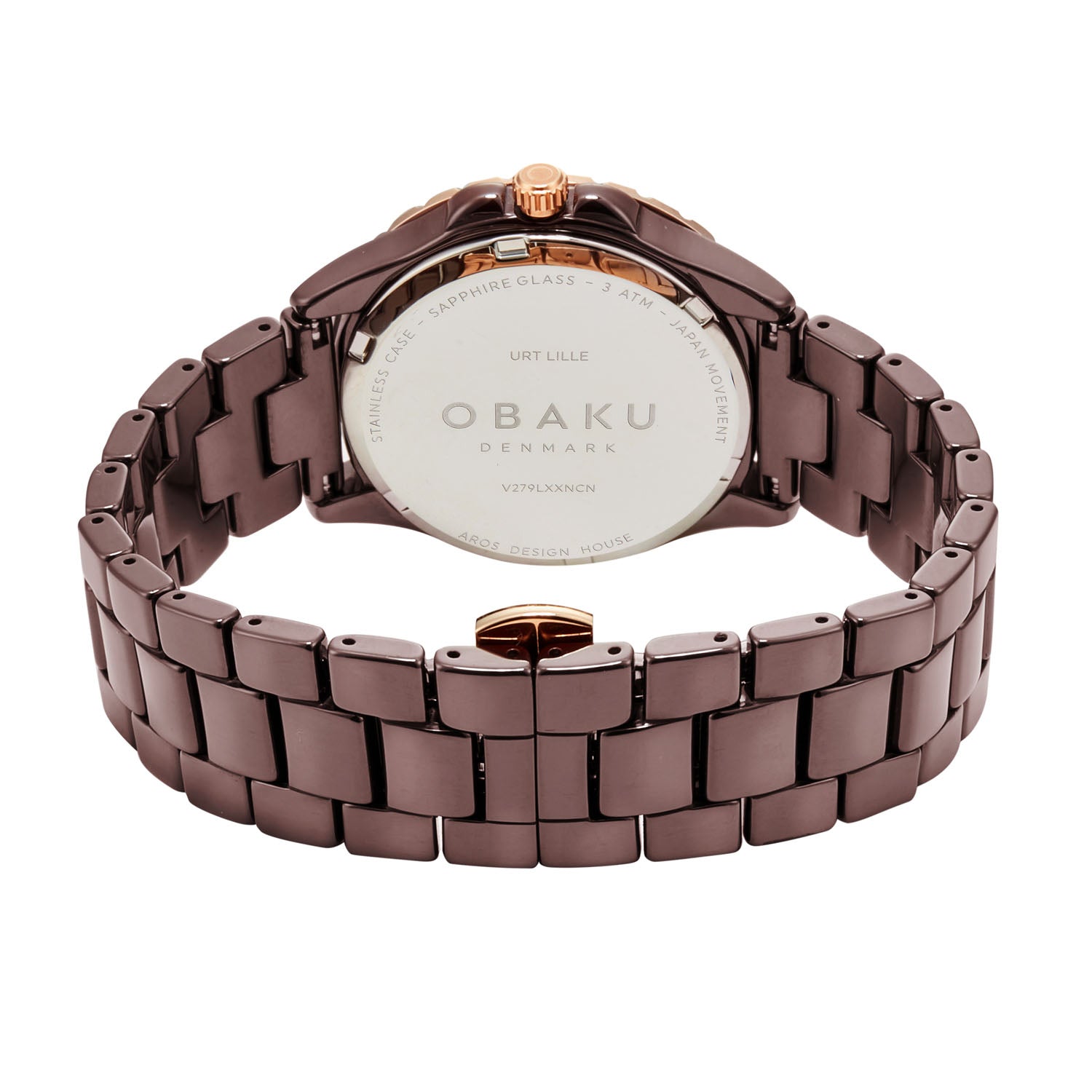 Obaku Urt Lille Quartz Women's Watch -  V279LXXNCN