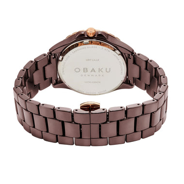 Obaku Urt Lille Quartz Women's Watch -  V279LXXNCN
