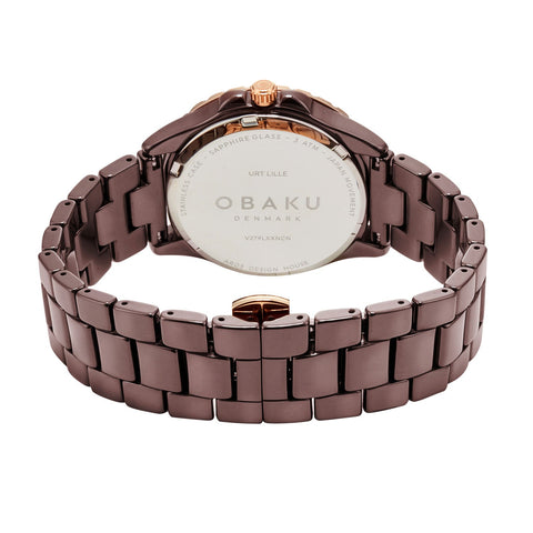 Obaku Urt Lille Quartz Women's Watch -  V279LXXNCN