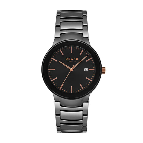 Obaku Pil Lille Quartz Women's Watch - V280LDBBCB