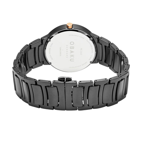 Obaku Pil Lille Quartz Women's Watch - V280LDBBCB