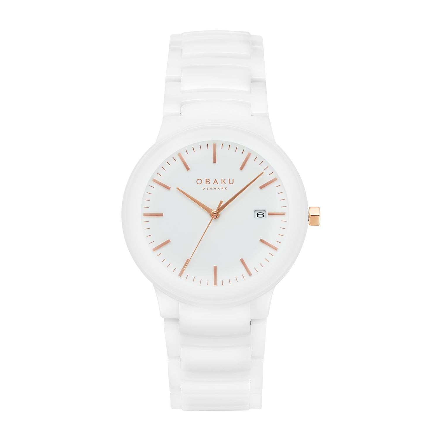 Obaku Pil Lille Quartz Women's Watch - V280LDWWCW
