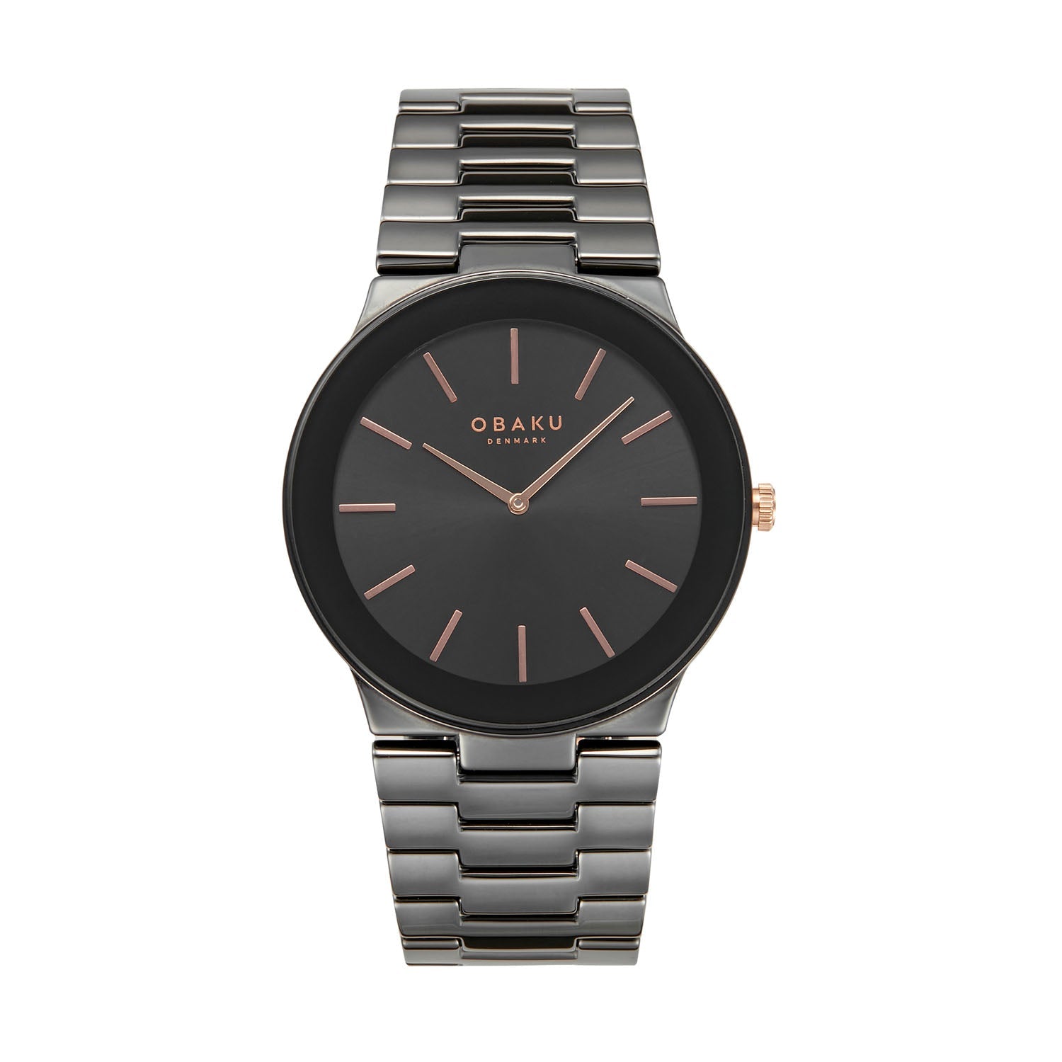 Obaku Svale Quartz Men's Watch -  V281GXBBCB