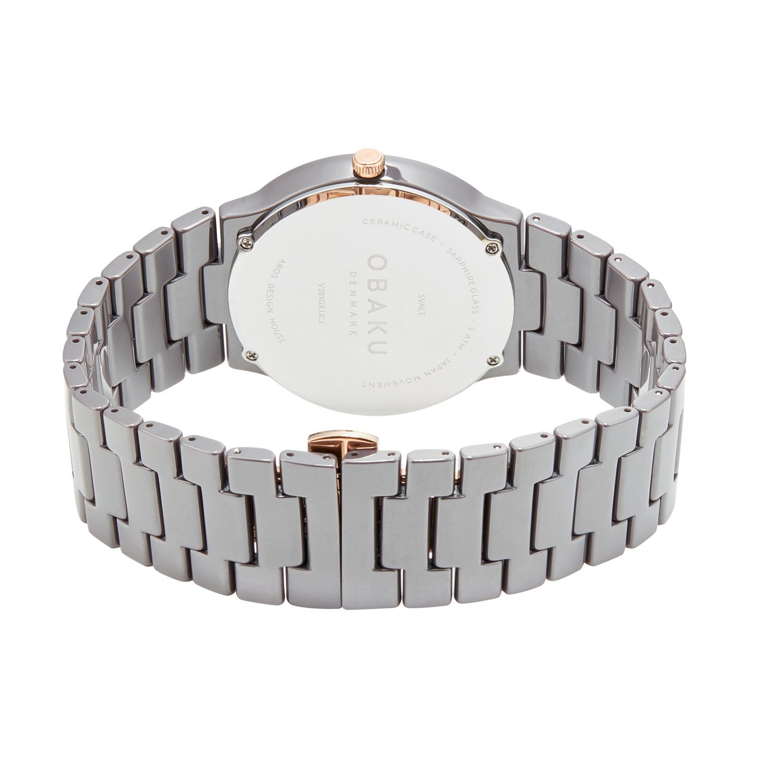 Obaku Svale Quartz Men's Watch -  V281GXJJCJ