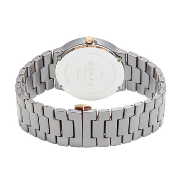 Obaku Svale Quartz Men's Watch -  V281GXJJCJ