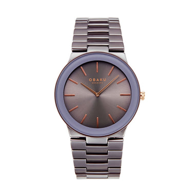 Obaku Svale Quartz Men's Watch -  V281GXJJCJ
