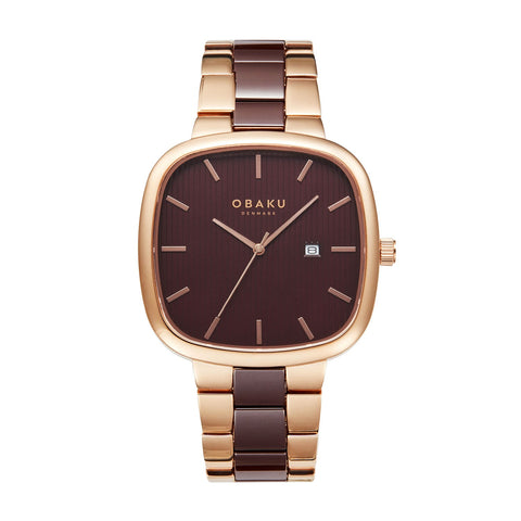 Obaku Imian Quartz Men's Watch - V282GDVNCN