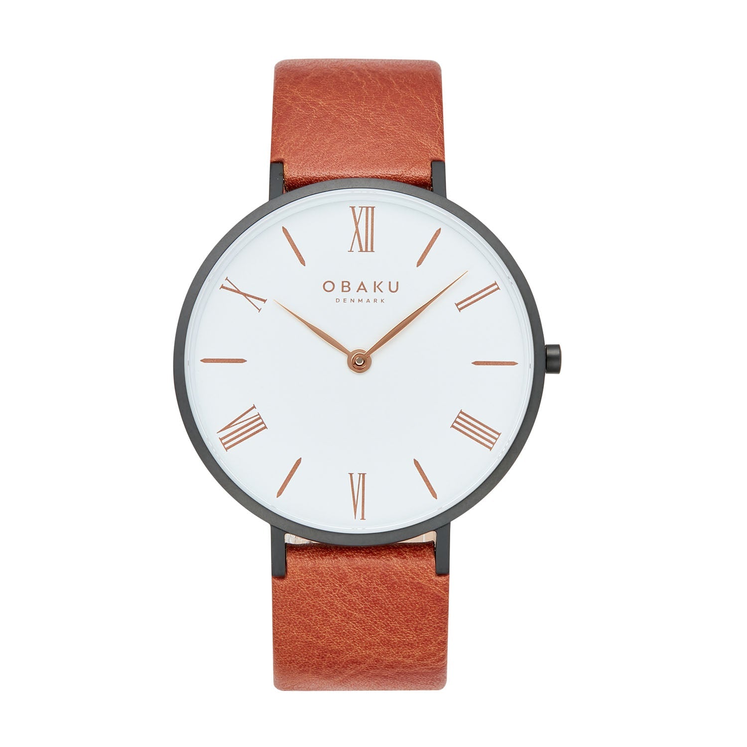Obaku Folie Quartz Men's Watch - V283GXBWRZ