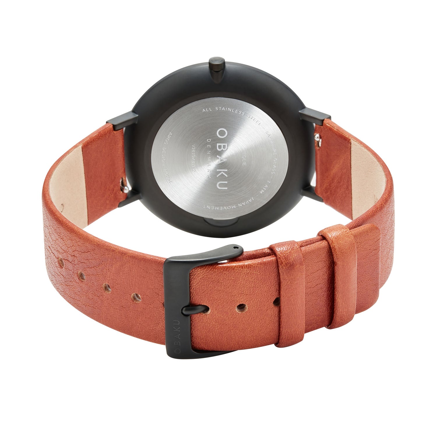 Obaku Folie Quartz Men's Watch - V283GXBWRZ